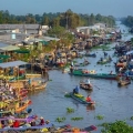 Soc Trang au Mékong : temples khmers, marchés flottants et nature paisible