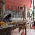 Le village artisanal de Thach Xa et les libellules en bambou