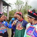 Les ethnies La Chi et Phu La à Hoang Su Phi  