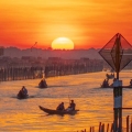 Coucher de soleil à Tam Giang: l’un des plus beaux spectacles naturels du Vietnam