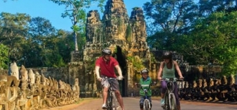 Voyage à vélo au Cambodge 10 jours