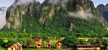 Voyage à vélo au Laos 4 jours 