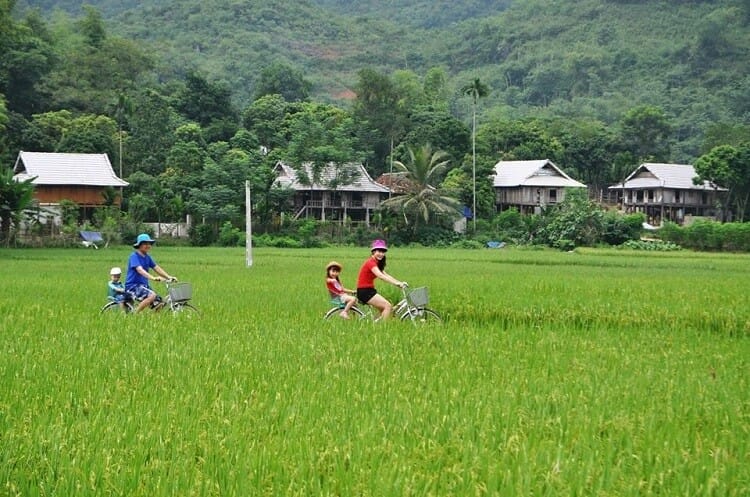 5 meilleures choses faire Mai Chau vélo