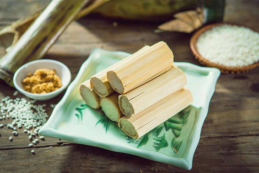 6 plats typiques Hoang Su Phi com lam