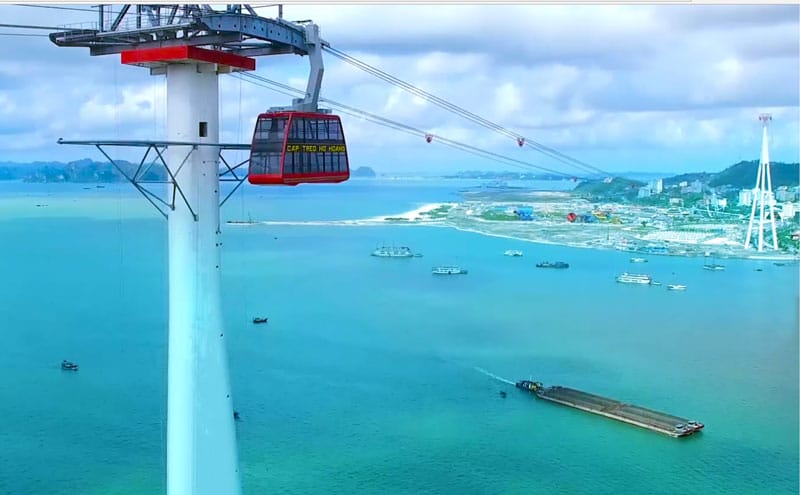 7 meilleures expériences baie Halong téléphérique 