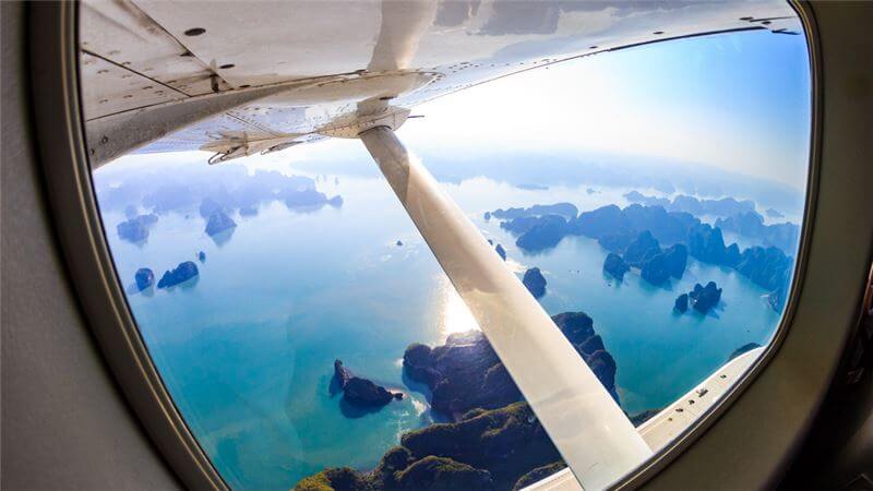 7 meilleures expériences baie Halong hydravion