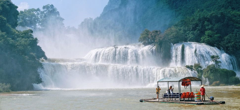 Chutes de Ban Gioc BanGioc