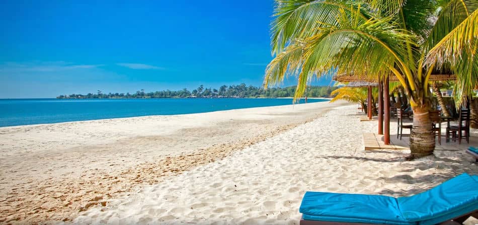 Les plus belles plages et îles du Cambodge
