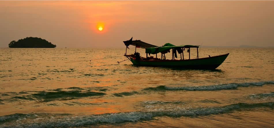 Plages et îles du Cambodge