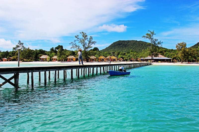 Les plus belles plages et îles du Cambodge
