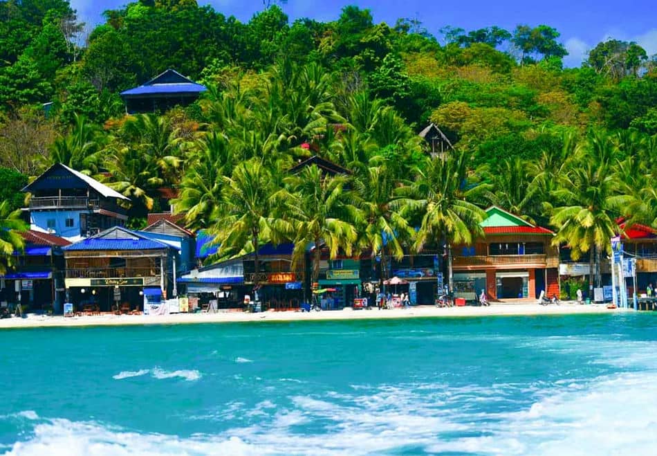 Les plus belles plages et îles du Cambodge