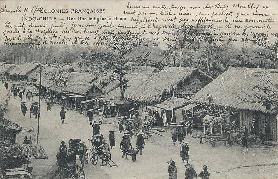 Ancienne carte postale Carte-Postale