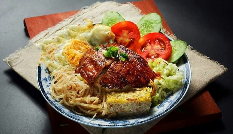 Street food à Saïgon