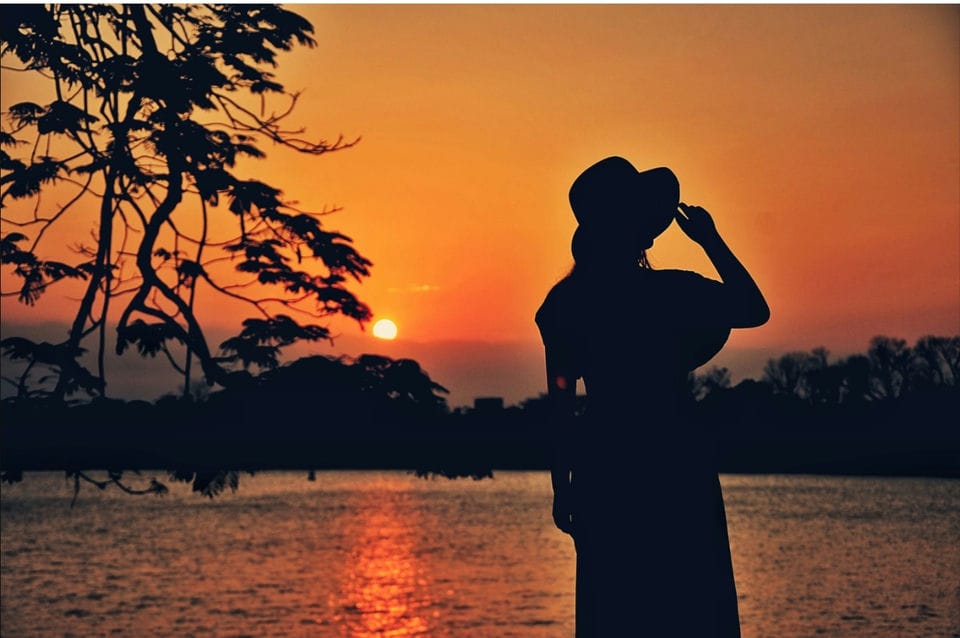 Hué au lever du soleil