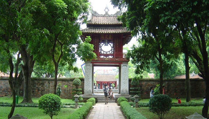 emple de la Littérature à Hanoï