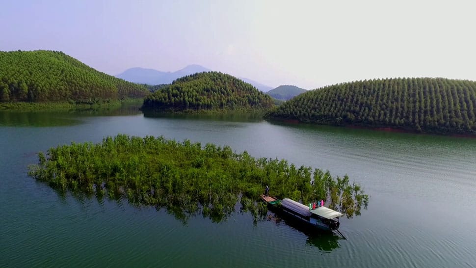 Le lac Thac Ba - Province de Yen Bai lac-thac-ba