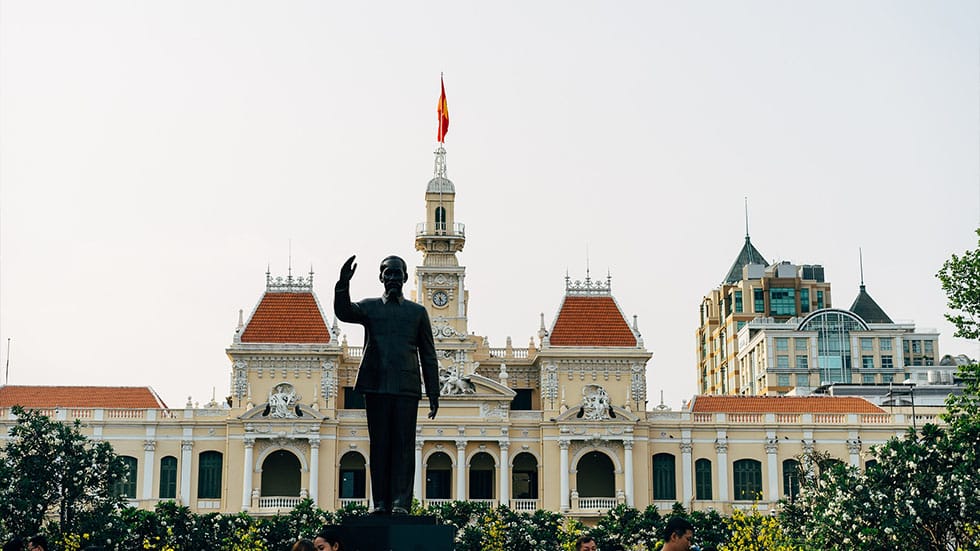 Hanoi ou Ho Chi Minh Ville