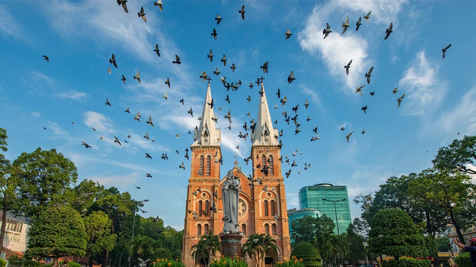 Hanoi ou Ho Chi Minh Ville