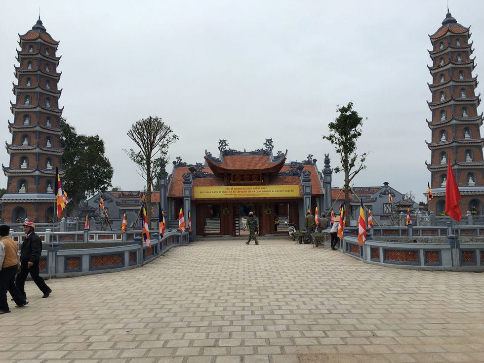 La fête de la pagode Hoang Phuc