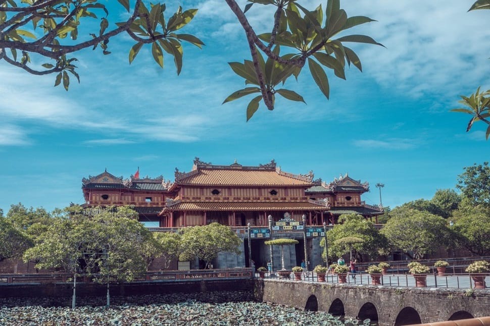 Hue, cité impériale hue-citadelle