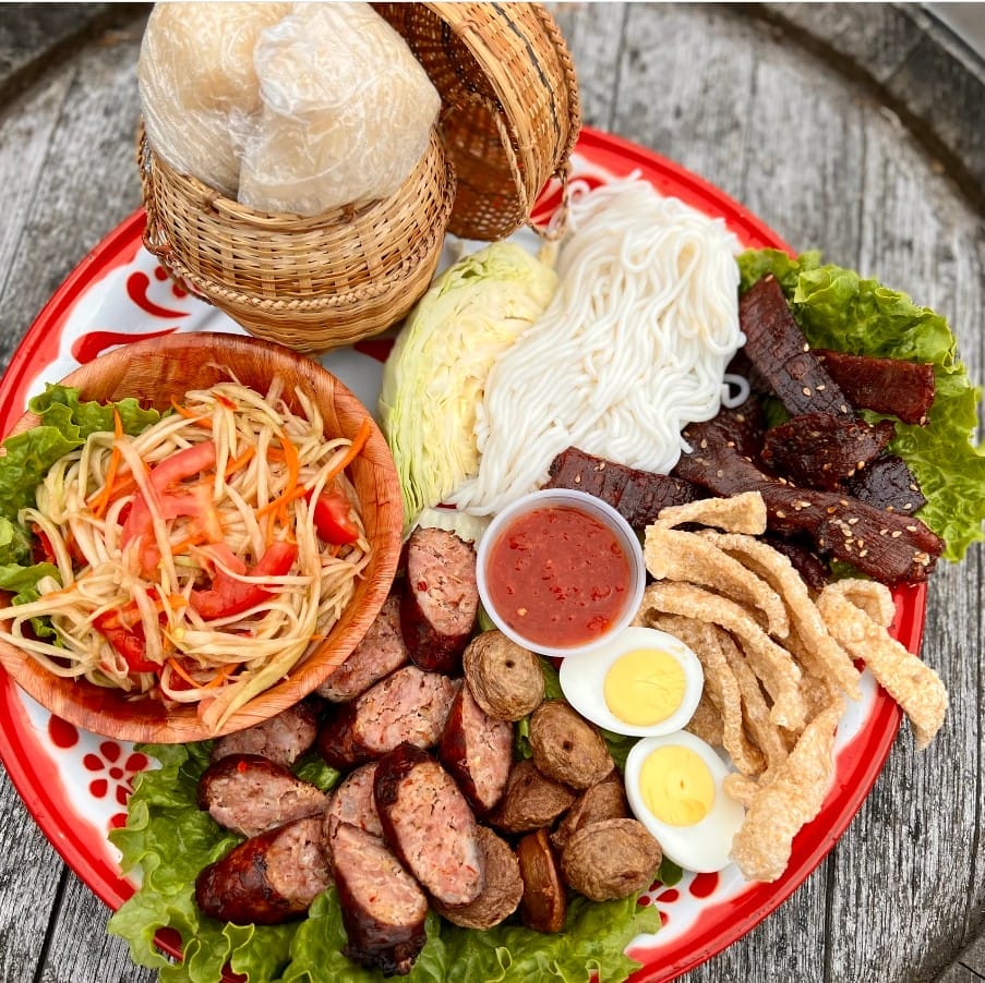 Gastronomie laotienne