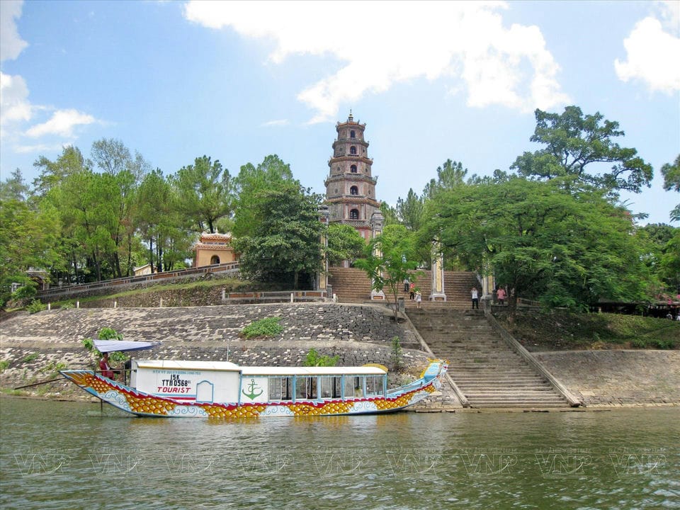 Pagodes à Hué