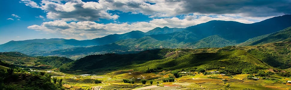 Sa Pa, perle du Tonkin paysage-sapa