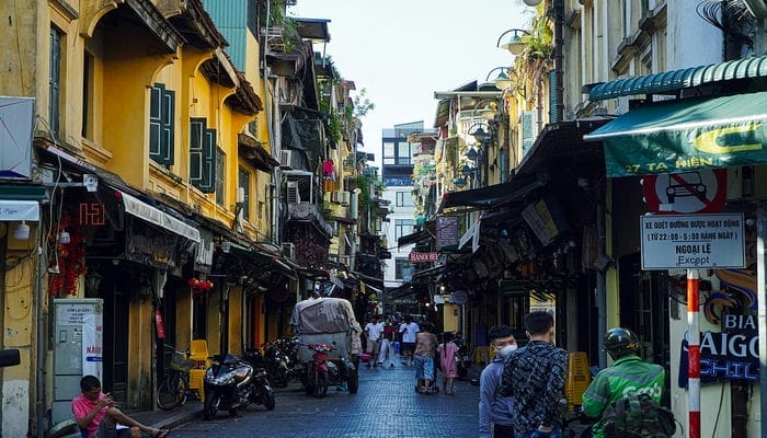 Vieux Quartier de Hanoï