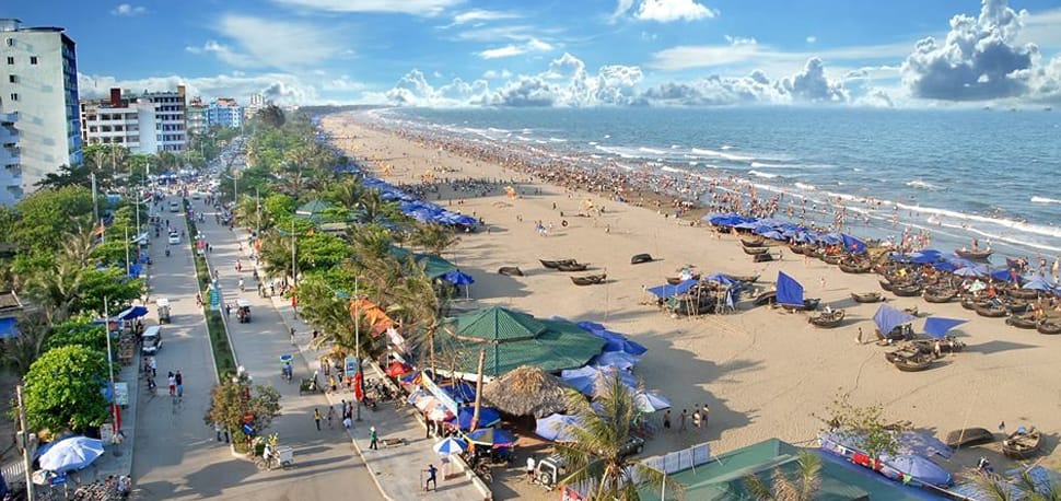 Plage de Sam Son sam-son