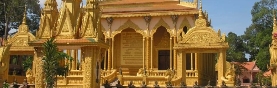 Pagode de Vam Ray vam-ray