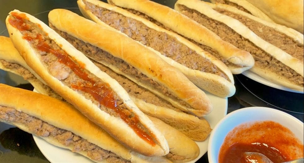 petits pains pimentés
