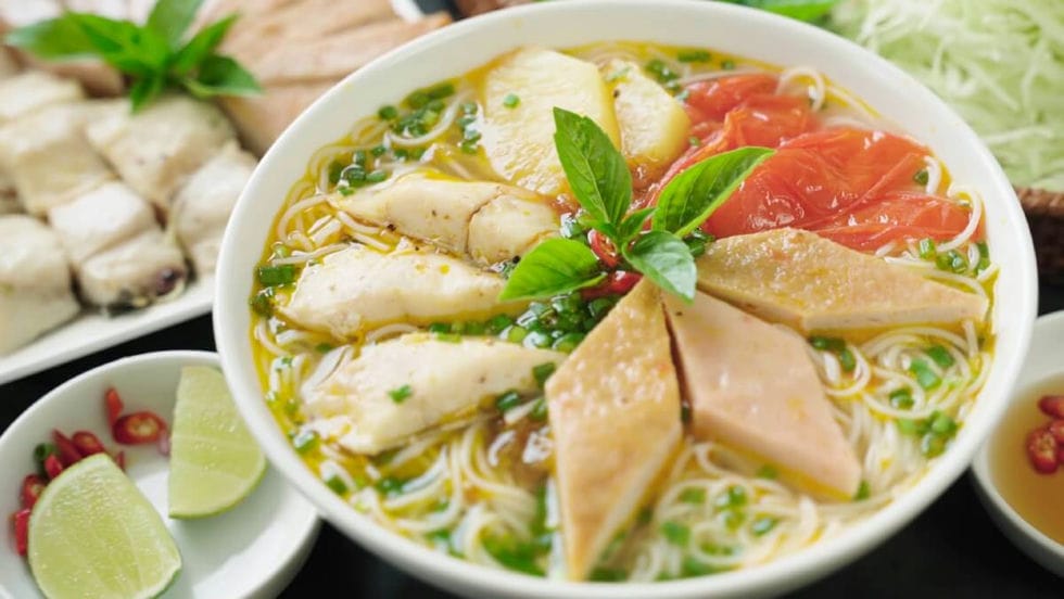 Bun Cha  Ca Quy Nhon