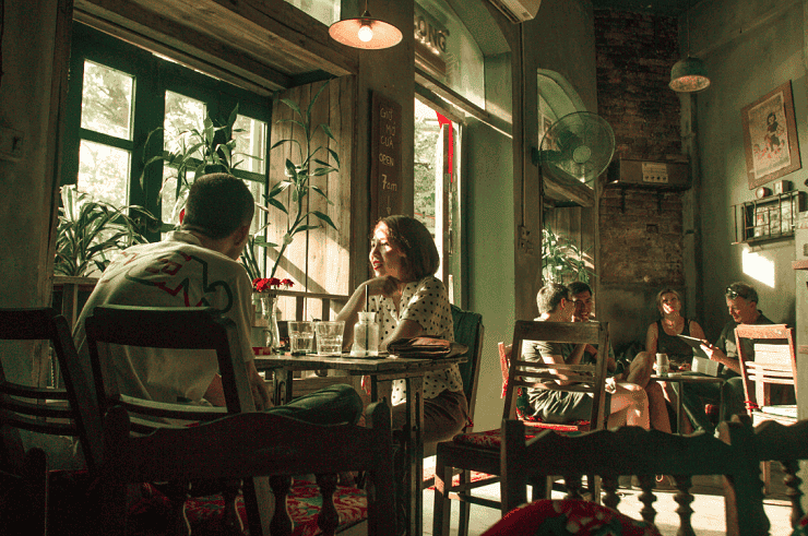 Cafés à Saïgon