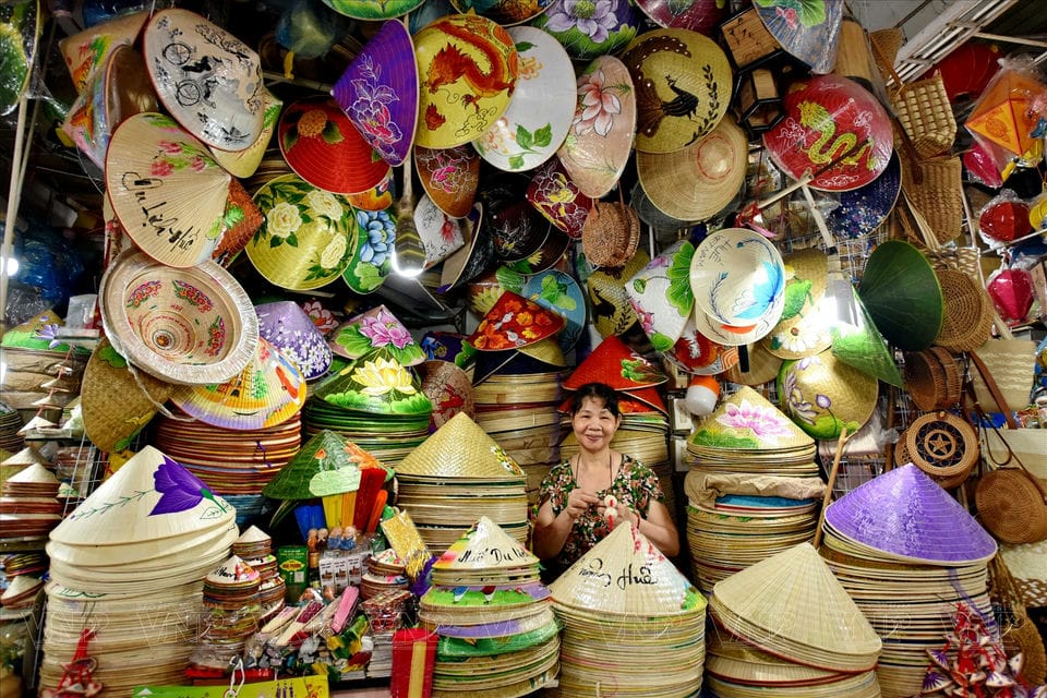 Marché Dong Ba