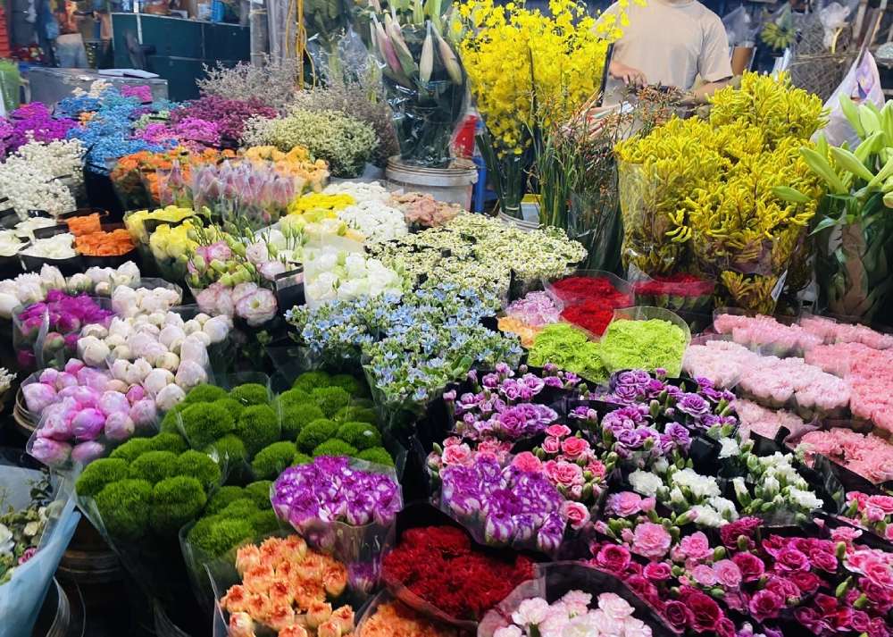 Cho Hoa quang ba