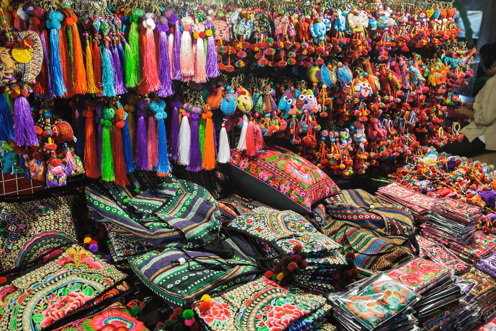 Marchés ethniques de Cao Bang