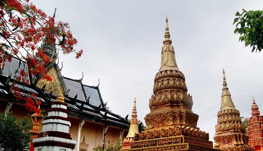 La pagode siamoise de Bac Lieu chua_xiem-can