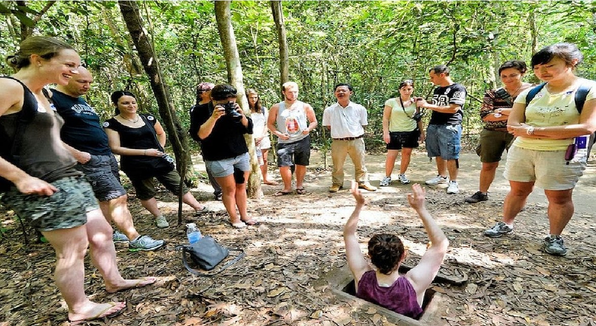 Cu Chi Tunnel
