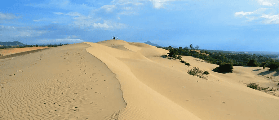 Dunes de Nam Cuong - Province de Ninh Thuan