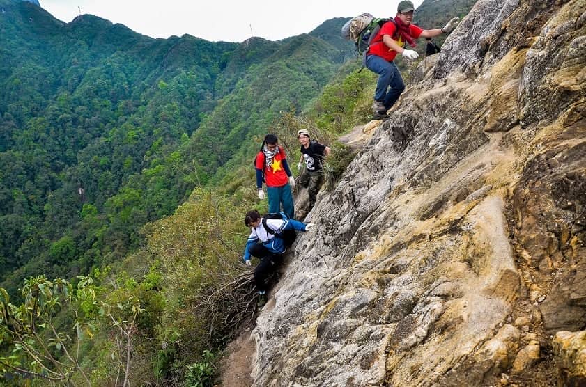 Trekking Fansipan
