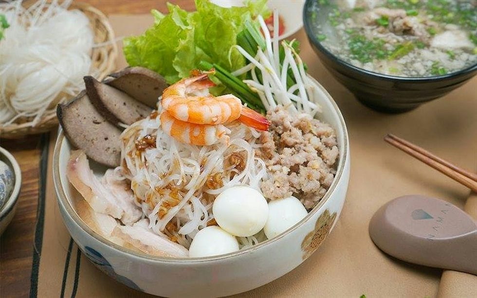 Street food à Saïgon