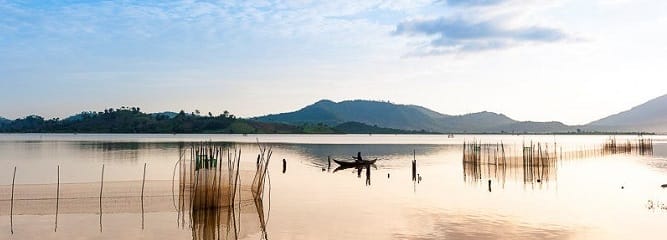 Le lac Lak, dans les Hauts-Plateaux du Vietnam le-lac-lak-vietnam