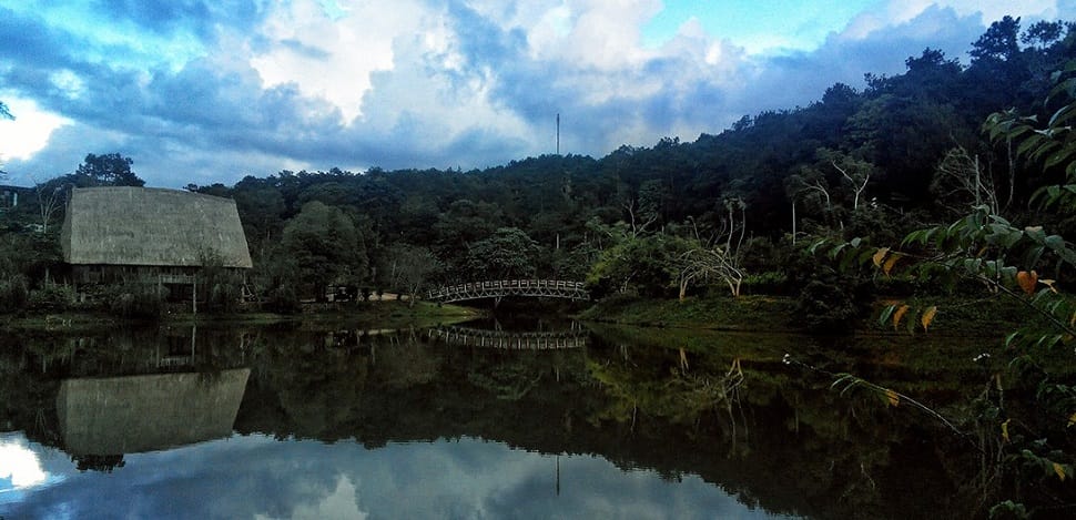 Lac d Dak Ke - Mang Den, Hauts-Plateaux du Centre Vietnam lac_dak-ke
