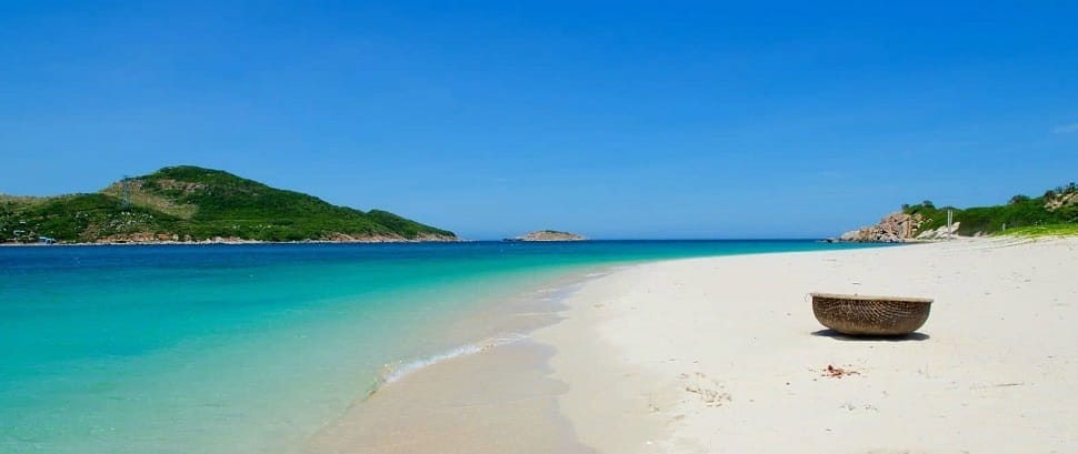 La plage de Ninh Chu - Phan Rang-Thap Cham phan-rang_bien-ninh-chu
