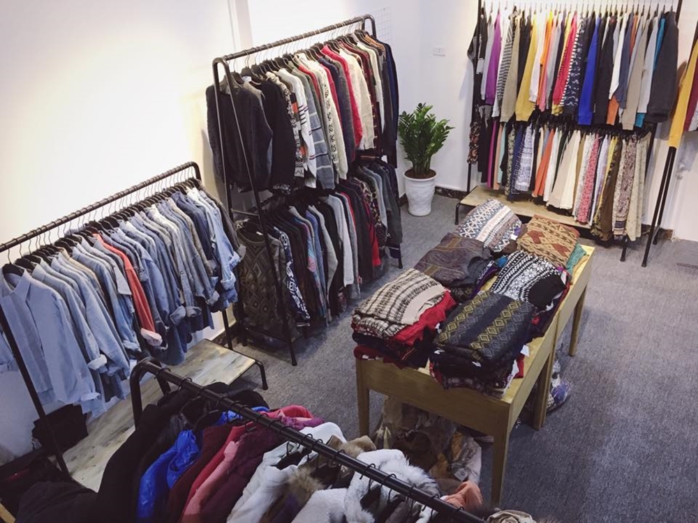 acheter vêtements Vietnam