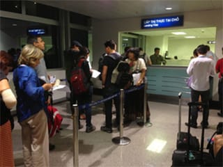 visa a l'arrivee-voyage vietnam