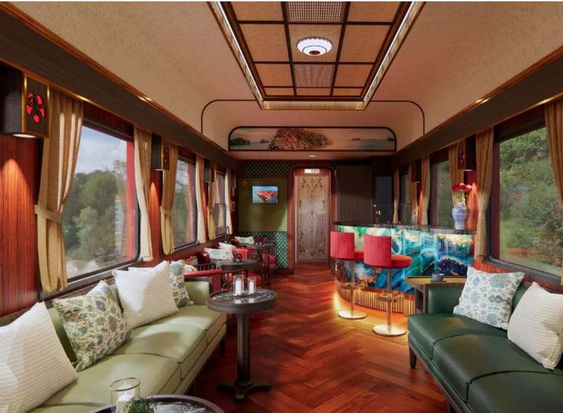 Train de luxe Hanoi – Hai Phong