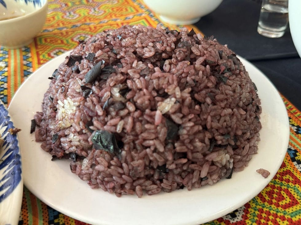 Cuisine de Cao Bang