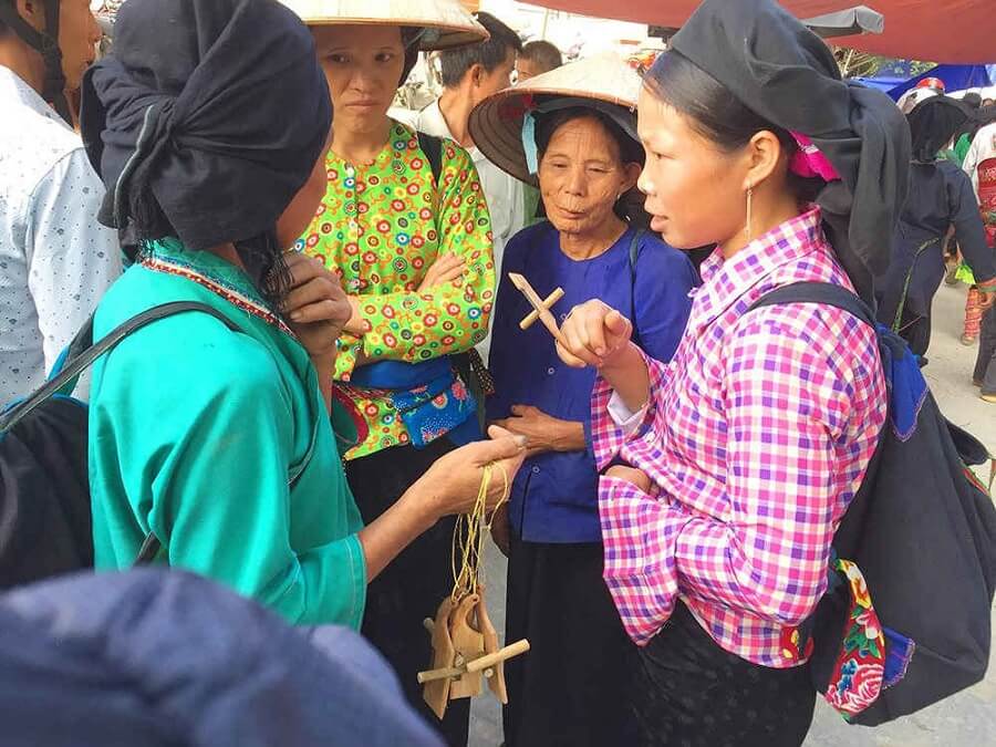 marchés ethniques Hoang Su Phi rencontre