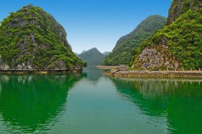 Croisière Cat Ba Lan Ha 3 jours 2 nuits que voir et faire route côtière